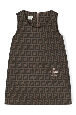 Abito Ff Jacquard FENDI KIDS | JFB712AQTKF15B6